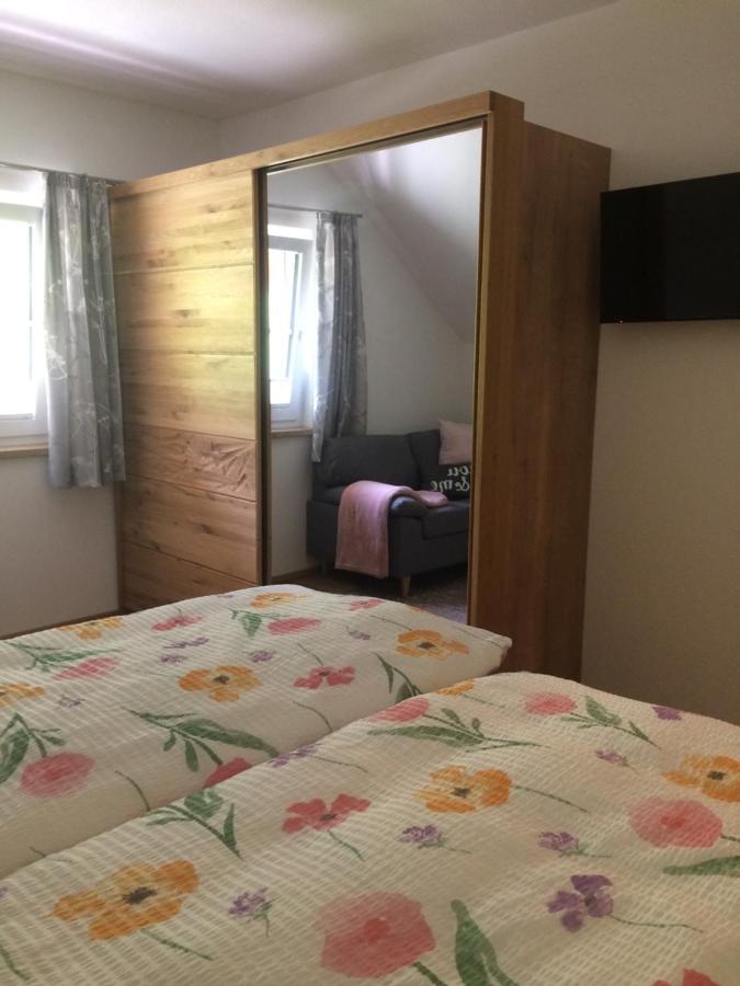 Appartement Döringerhof Aich  Exteriör bild
