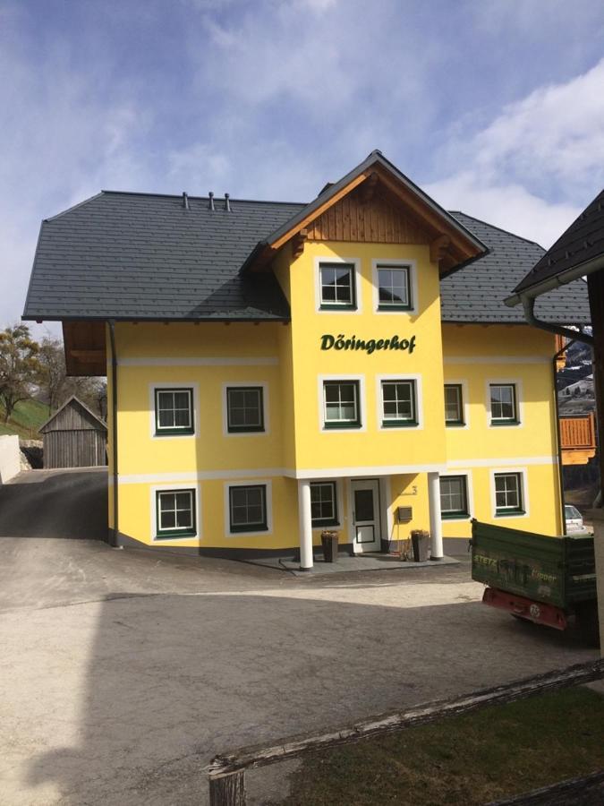 Appartement Döringerhof Aich  Exteriör bild